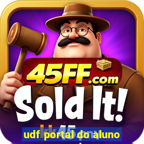 udf portal do aluno